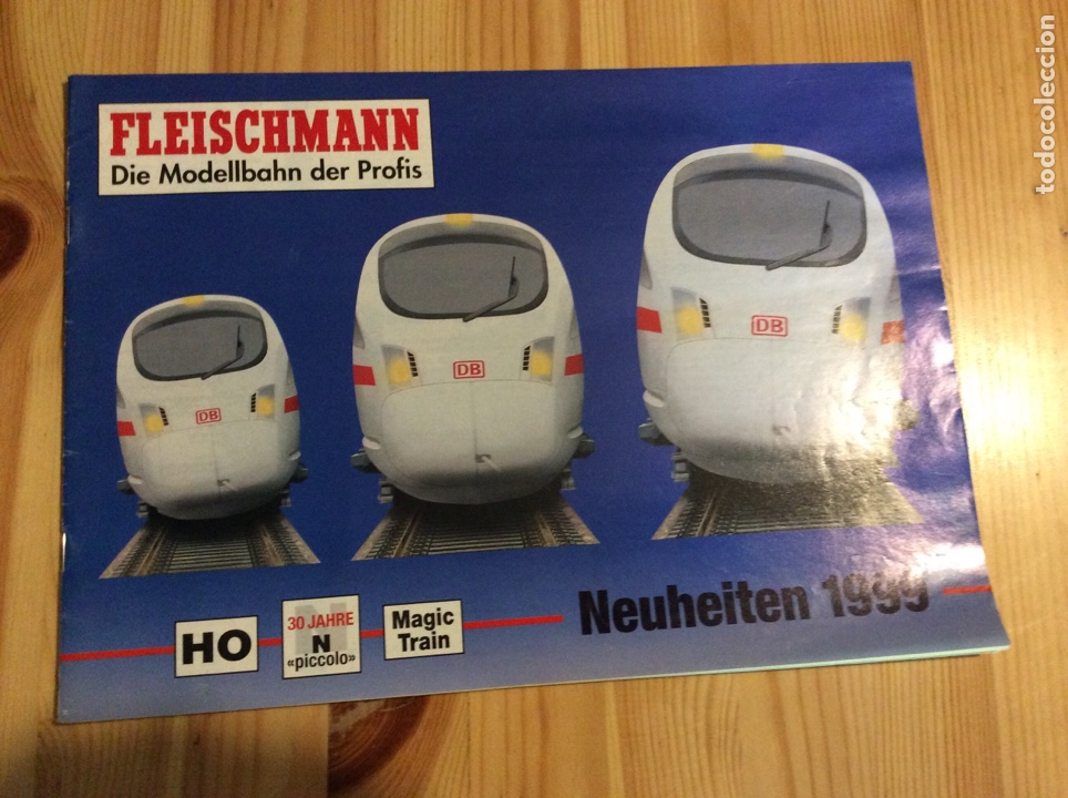 Trenes escala: Fleischmann 1999 - Foto 1