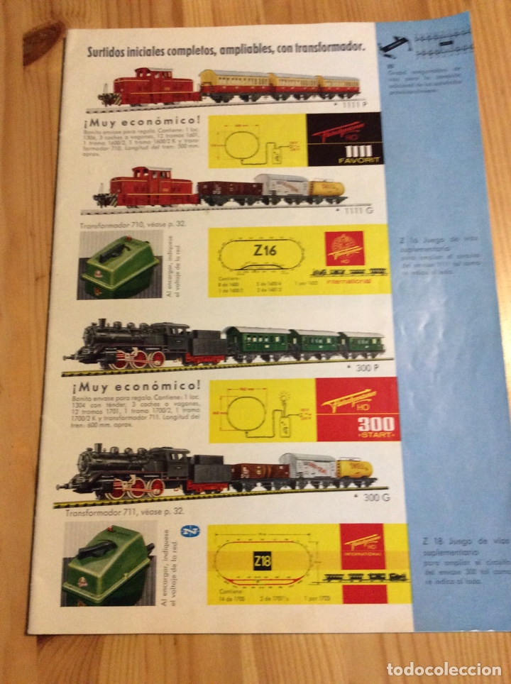 Trenes escala: Catalogo trenes fleischmann ideal - Foto 1