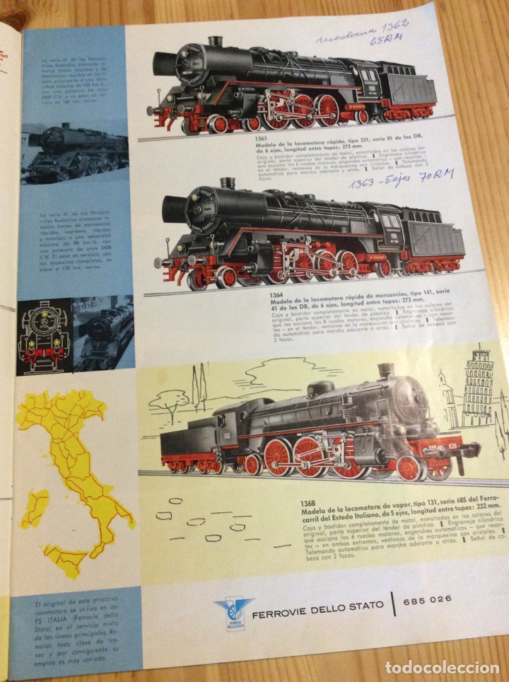 Trenes escala: Catalogo trenes fleischmann ideal - Foto 2