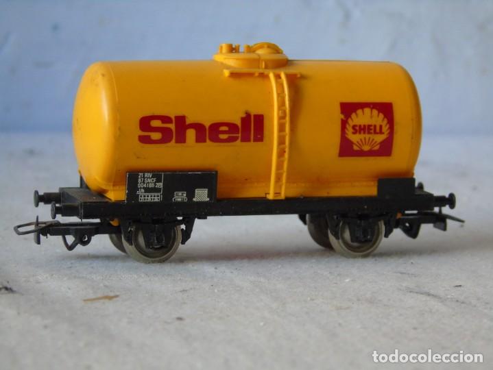 Trenes escala: vagon shell buen estado - Foto 2