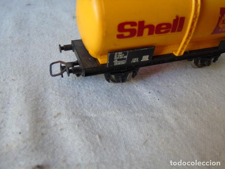 Trenes escala: vagon shell buen estado - Foto 3