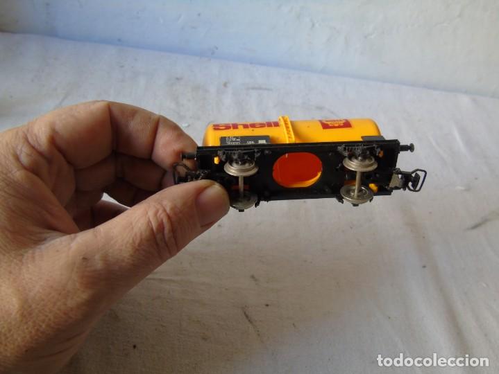 Trenes escala: vagon shell buen estado - Foto 4