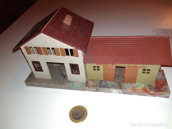 Trenes escala: Lote dos edificios unidos - Foto 2