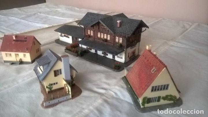 Trenes escala: Lote de edificios para maqueta H0 - Foto 3