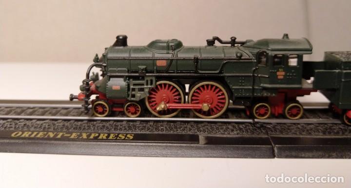 Trenes escala: Miniatura tren Orient Express - Foto 7