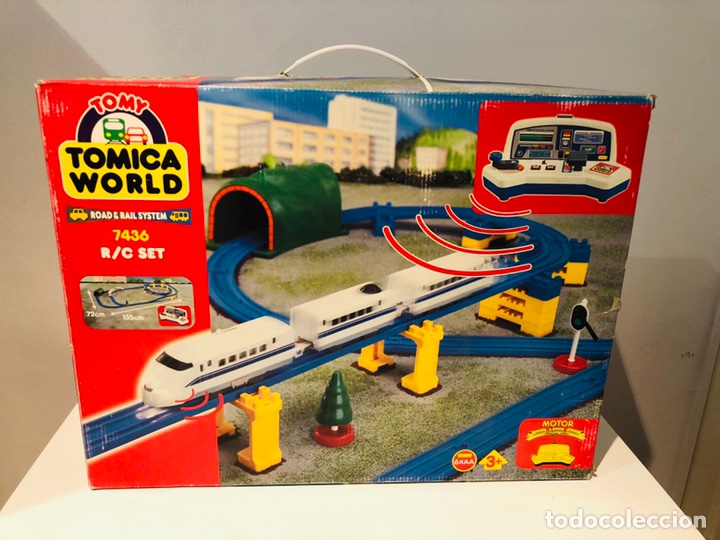 Tomy Tomica World Circuit Train et Voiture (Gros lot) - Tomy