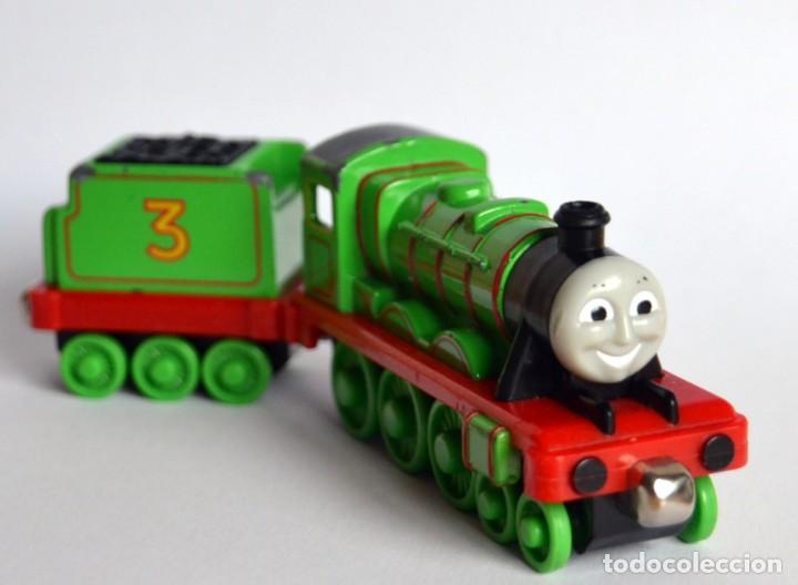 Trenes escala: LOCOMOTORA THOMAS -GULLANE/THOMAS) LTD 2002 - Foto 1