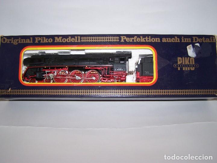 Trenes escala: Locomotora con t&eacute;nder de la marca PIKO. - Foto 1