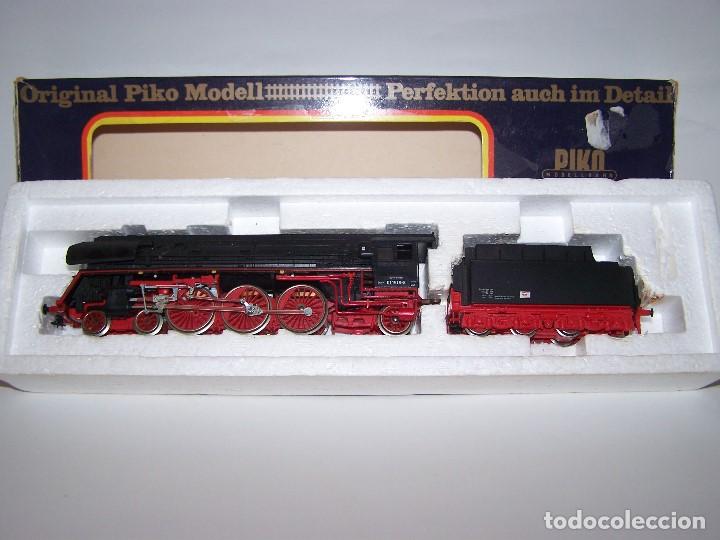 Trenes escala: Locomotora con t&eacute;nder de la marca PIKO. - Foto 2
