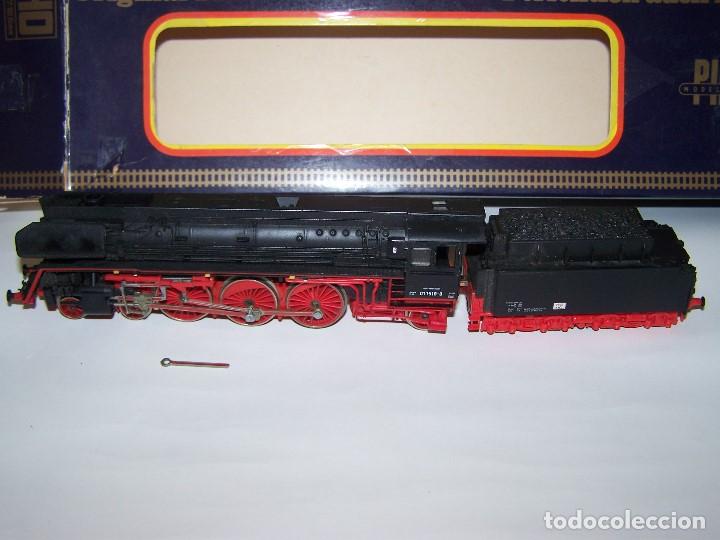 Trenes escala: Locomotora con t&eacute;nder de la marca PIKO. - Foto 3