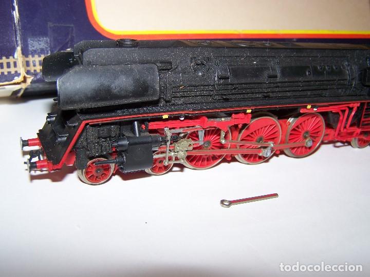 Trenes escala: Locomotora con t&eacute;nder de la marca PIKO. - Foto 4