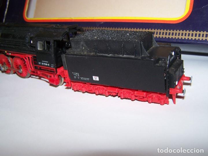 Trenes escala: Locomotora con t&eacute;nder de la marca PIKO. - Foto 5