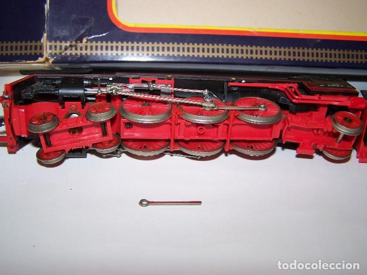 Trenes escala: Locomotora con t&eacute;nder de la marca PIKO. - Foto 6