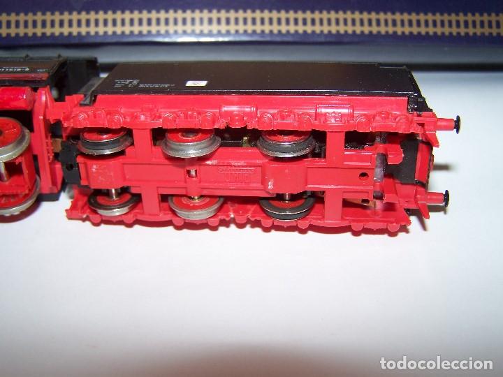 Trenes escala: Locomotora con t&eacute;nder de la marca PIKO. - Foto 7