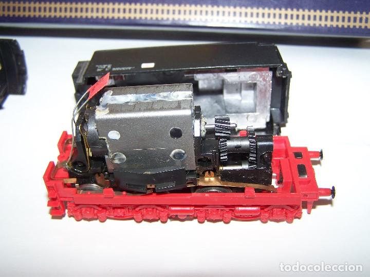 Trenes escala: Locomotora con t&eacute;nder de la marca PIKO. - Foto 8