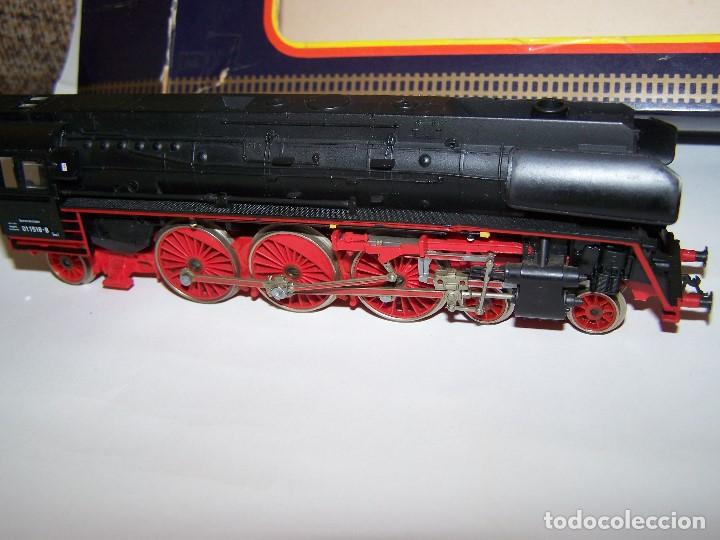 Trenes escala: Locomotora con t&eacute;nder de la marca PIKO. - Foto 9