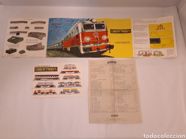 Trenes escala: Ibertren lote folletos - Foto 1