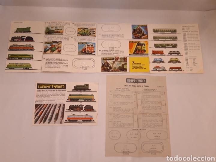 Trenes escala: Ibertren lote folletos - Foto 2