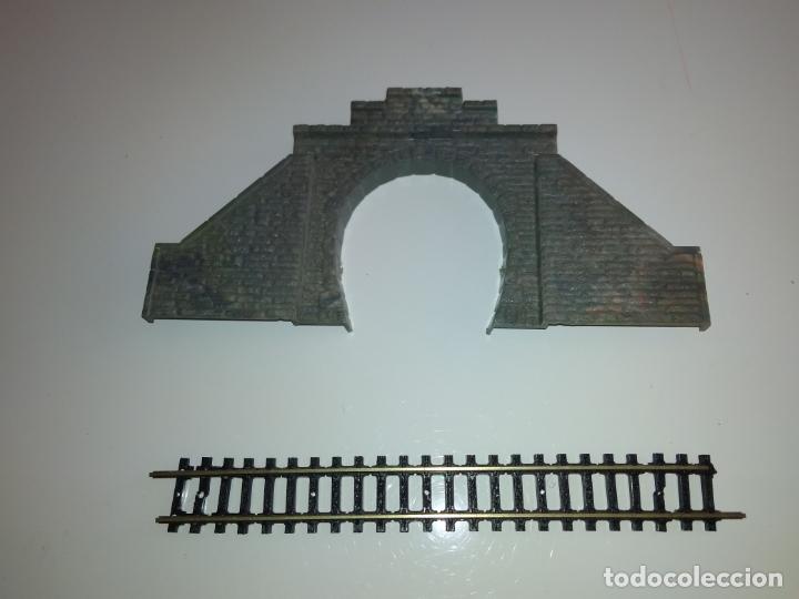 Trenes escala: Entrada de t&uacute;nel escala N - Foto 1