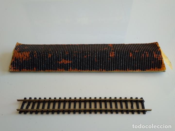 Trenes escala: Techo de marquesina de madera - Foto 1