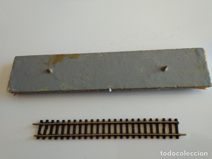 Trenes escala: Techo de marquesina de madera - Foto 2