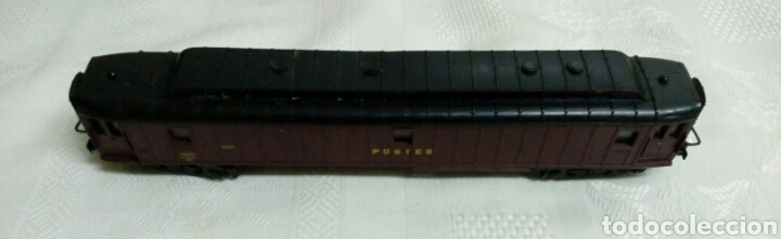 Trenes escala: VAG&Oacute;N DE CORREOS JOUEF - Foto 2