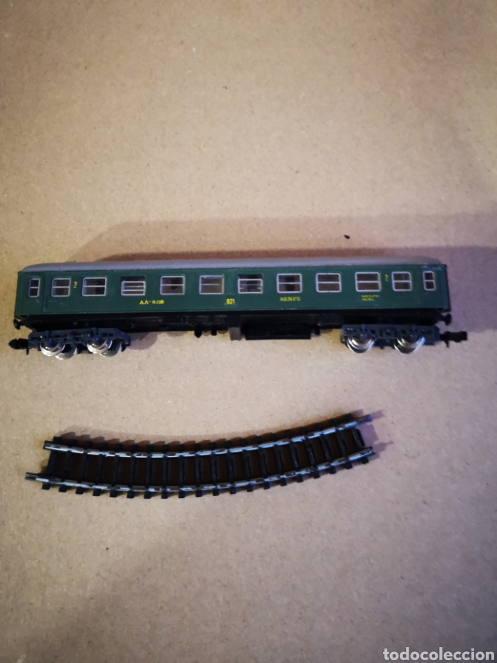 Trenes escala: Vagon de tren Bertren renfe - Foto 2