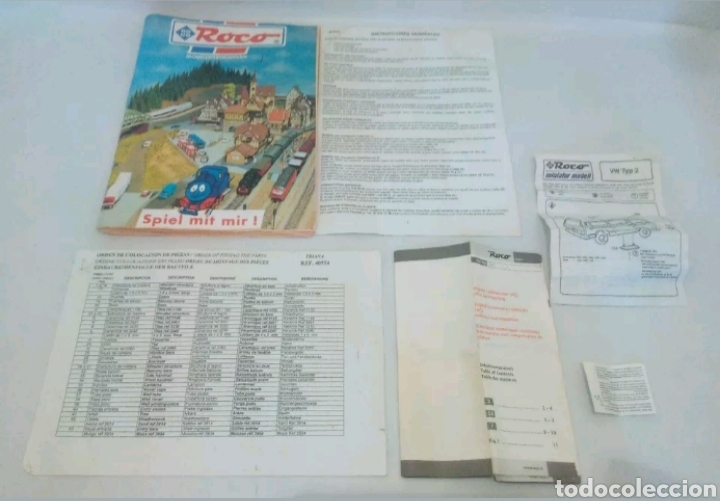 Trenes escala: Documentaci&oacute;n trenes roco - Foto 1