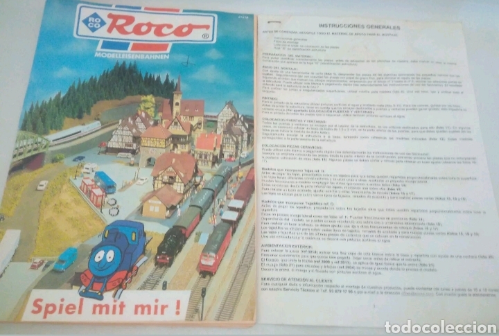 Trenes escala: Documentaci&oacute;n trenes roco - Foto 2