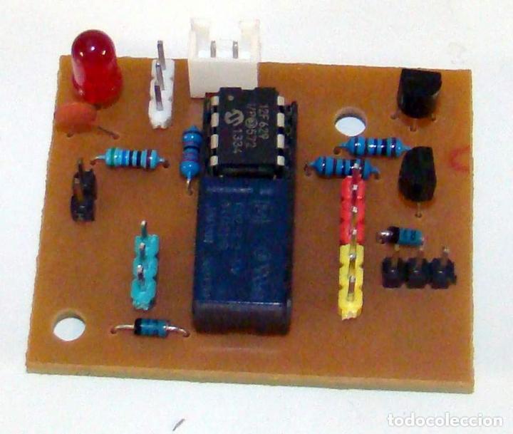 Trenes escala: CIRCUITO DE CONTROL DE UN SERVO - Foto 1