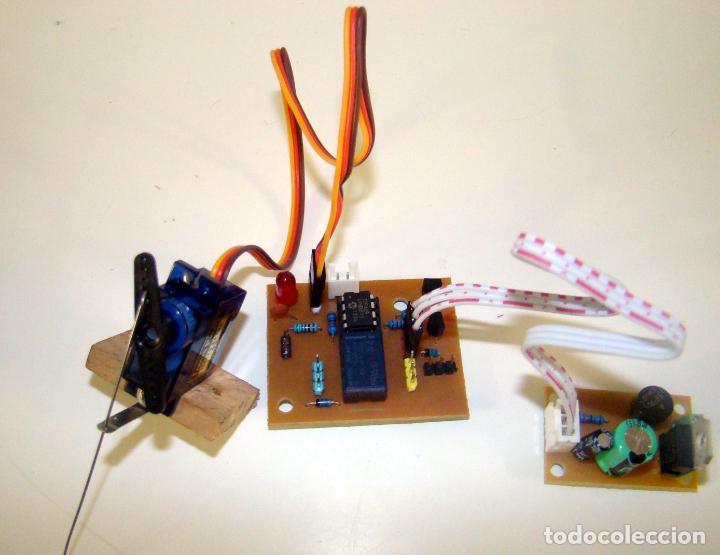 Trenes escala: CIRCUITO DE CONTROL DE UN SERVO COMPLETO - Foto 1