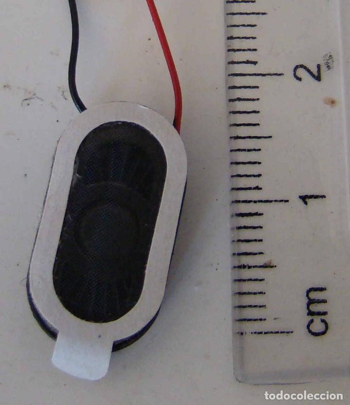 Trenes escala: MINI ALTAVOZ DE 8 OHMIOS PARA DECODES DE SONIDO - Foto 1
