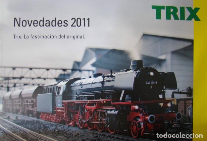 Trenes escala: CATALOGO DE NOVEDADES TRIX A&Ntilde;O 2011 - Foto 1