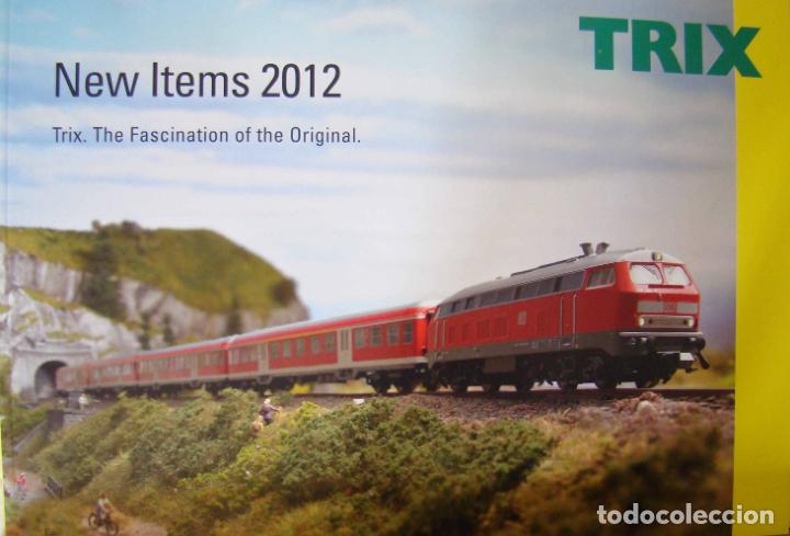 Trenes escala: CATALOGO DE NOVEDADES TRIX A&Ntilde;O 2012 - Foto 1