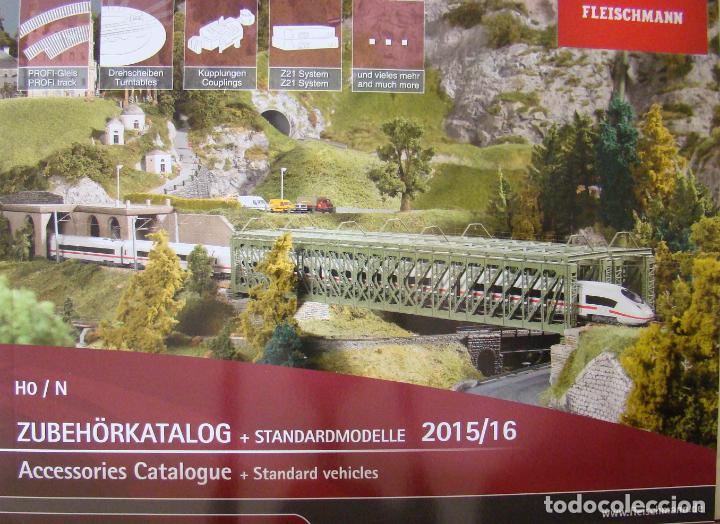 Trenes escala: CATALOGO DE NOVEDADES FLEISCHMANN 2015-2016 - Foto 1