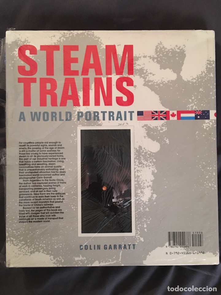 Trenes escala: STEAM TRAINS A WORLD PORTRAIT - Foto 2
