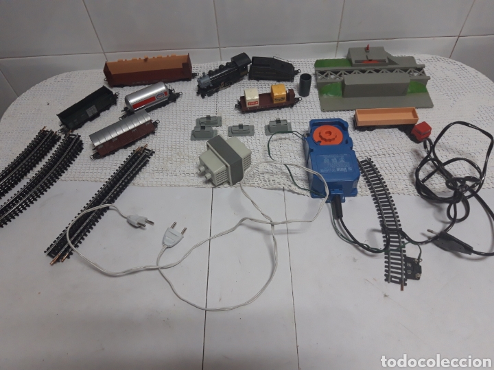 Trenes escala: Tren y vagones Lima - Foto 1