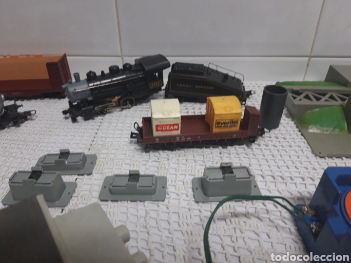 Trenes escala: Tren y vagones Lima - Foto 2