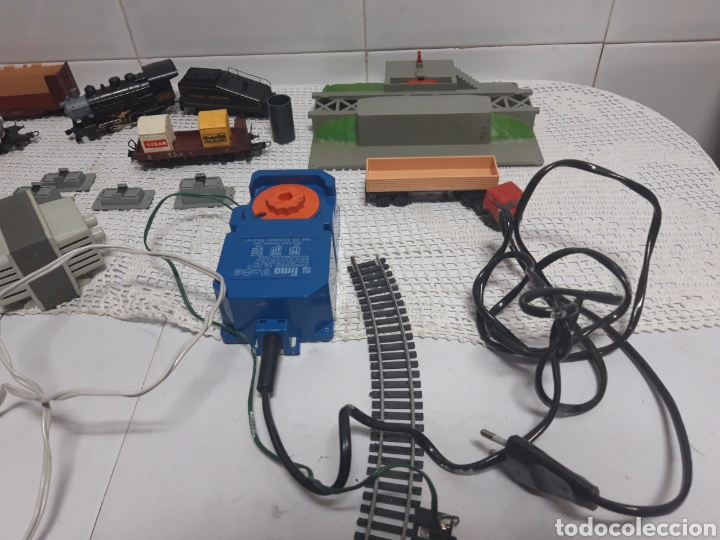 Trenes escala: Tren y vagones Lima - Foto 3