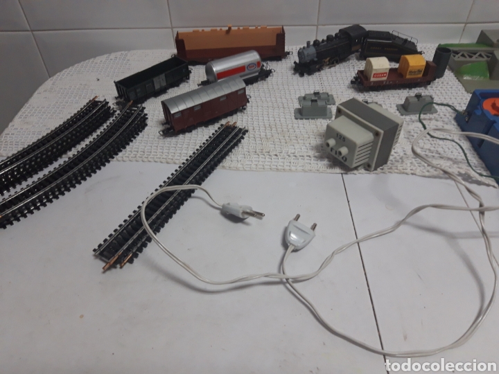 Trenes escala: Tren y vagones Lima - Foto 4