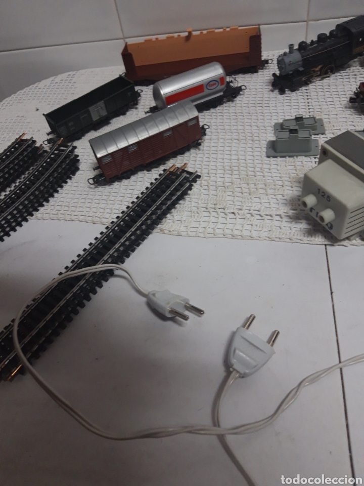 Trenes escala: Tren y vagones Lima - Foto 5