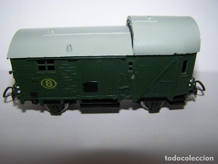 Trenes escala: DOS VAGONES MARCA PIKO EN H0 HO. - Foto 4