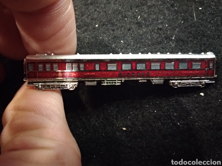 Trenes escala: Pisacorbatas vagon MITROPA. - Foto 2