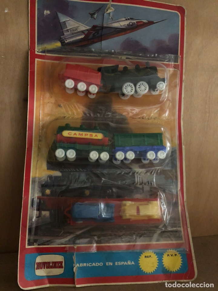 Trenes escala: Tren antiguo a estrenar 1980 - Foto 1