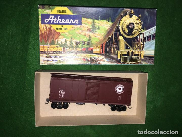 Trenes escala: VAGON ATHEARN ALGOMA CENTRAL - Foto 1