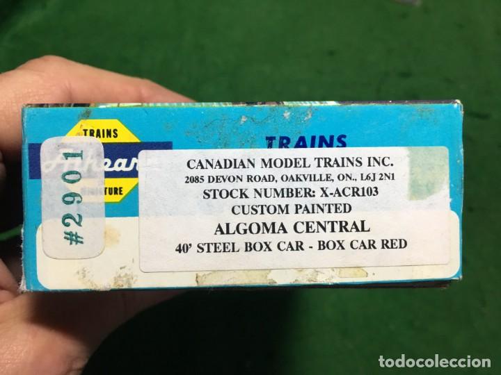 Trenes escala: VAGON ATHEARN ALGOMA CENTRAL - Foto 5