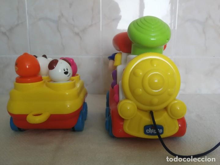 Trenes escala: Tren Musical de Chicco COMO NUEVO!!! - Foto 3