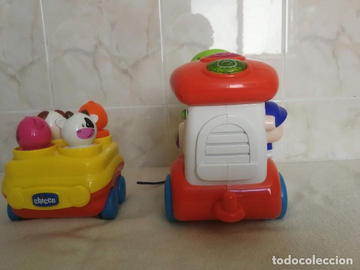 Trenes escala: Tren Musical de Chicco COMO NUEVO!!! - Foto 4