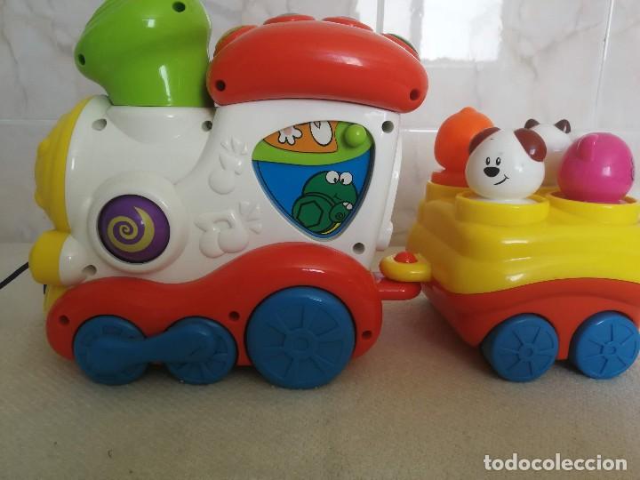 Trenes escala: Tren Musical de Chicco COMO NUEVO!!! - Foto 5