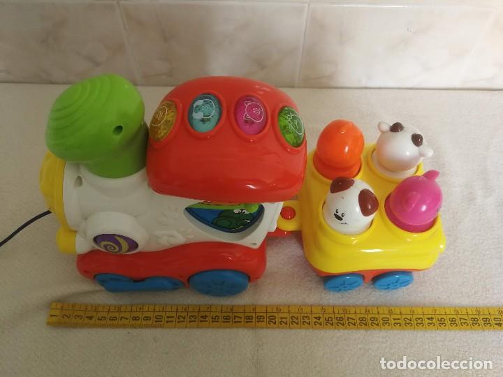 Trenes escala: Tren Musical de Chicco COMO NUEVO!!! - Foto 6